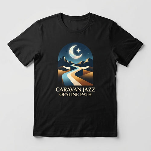 Caravan Jazz — Opaline Path Hoodie