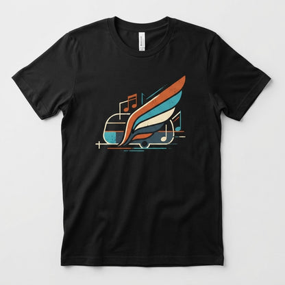 caravan jazz glass wings hoodie