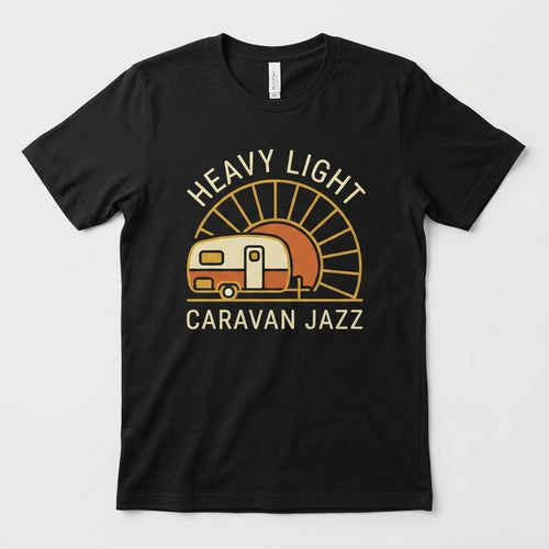 Caravan Jazz — Heavy Light Hoodie