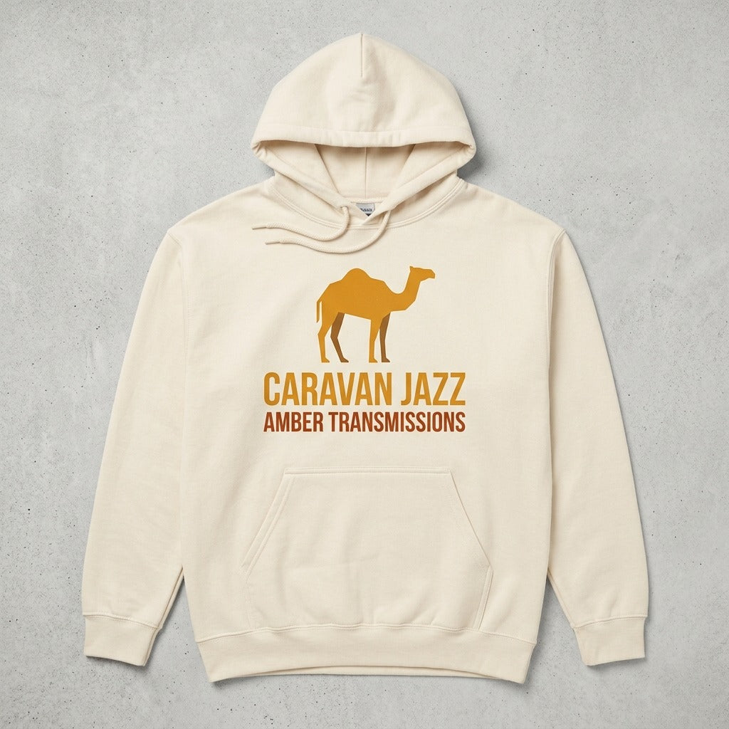 caravan jazz amber transmissions hoodie