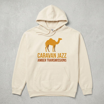 caravan jazz amber transmissions hoodie