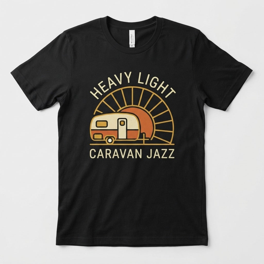 caravan jazz heavy light hoodie