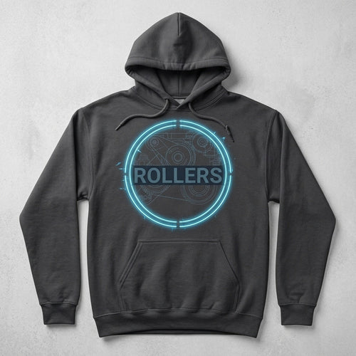 Silk Breaks — Rollers Hoodie