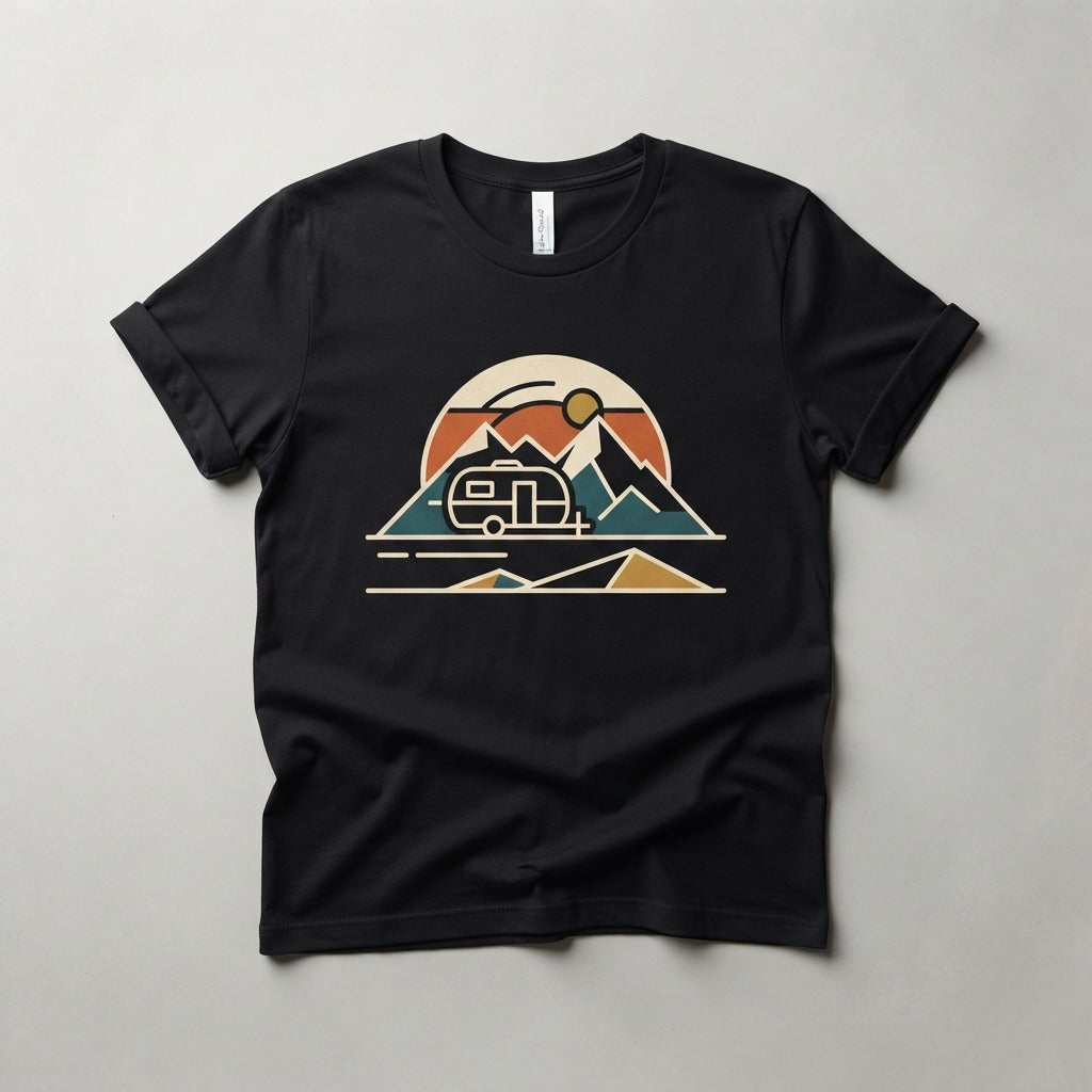 caravan jazz horizon lines hoodie