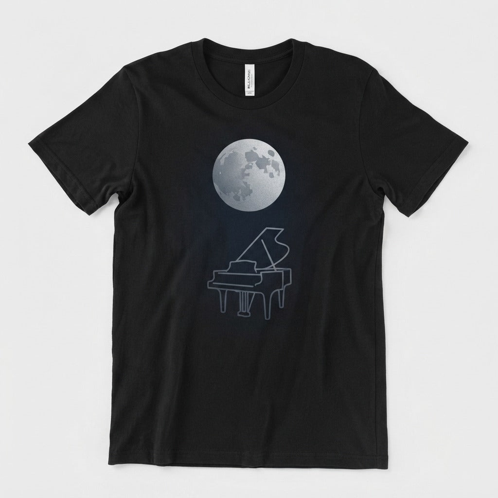 calm piano nights in stillness hoodie