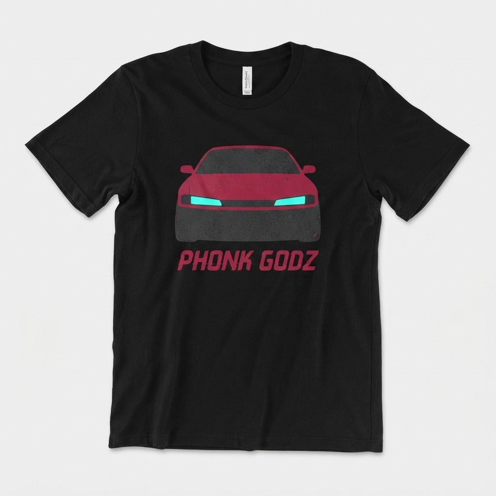 phonk godz b l u r hoodie