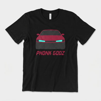 phonk godz b l u r hoodie