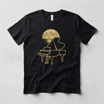 calm piano nights moonlit melodies hoodie
