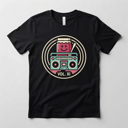 good morning tapes good morning playlist vol 11 hoodie