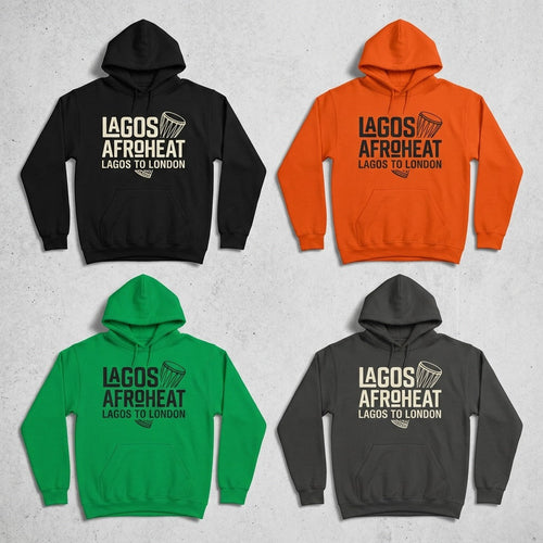 Lagos AfroHeat — Lagos to London Hoodie