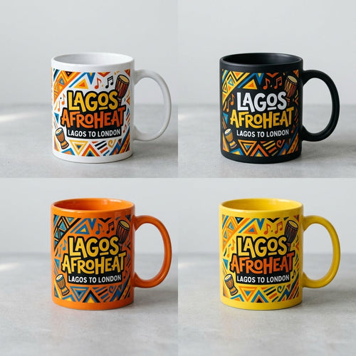 Lagos AfroHeat — Lagos to London Mug