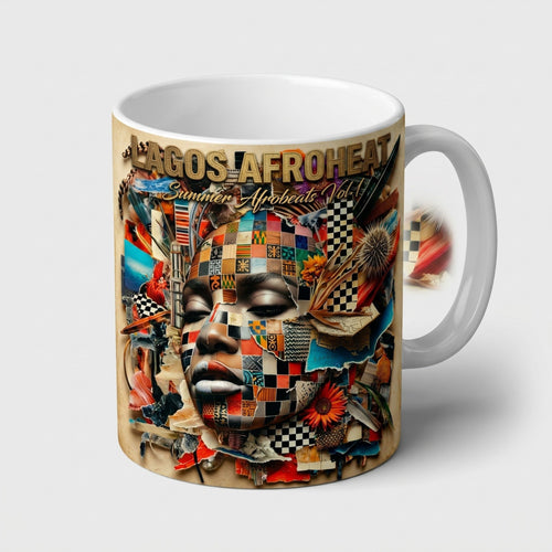Lagos AfroHeat — Summer Afrobeats : Vol 1 Mug