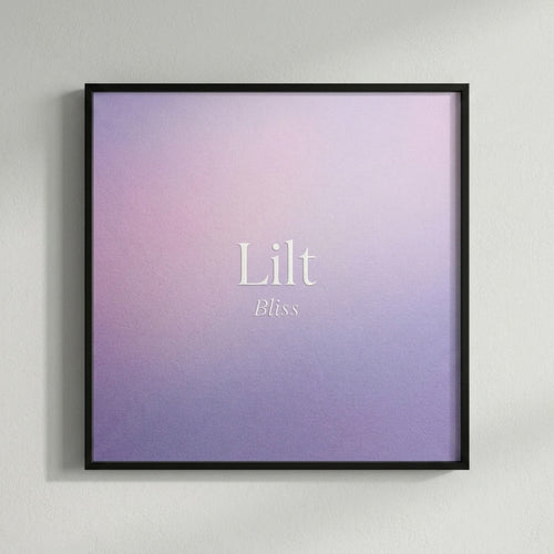 Lilt — Bliss Poster