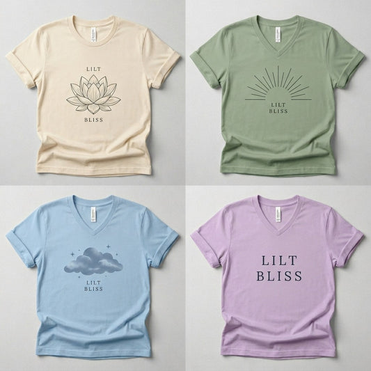 Lilt — Bliss Tee — design 1