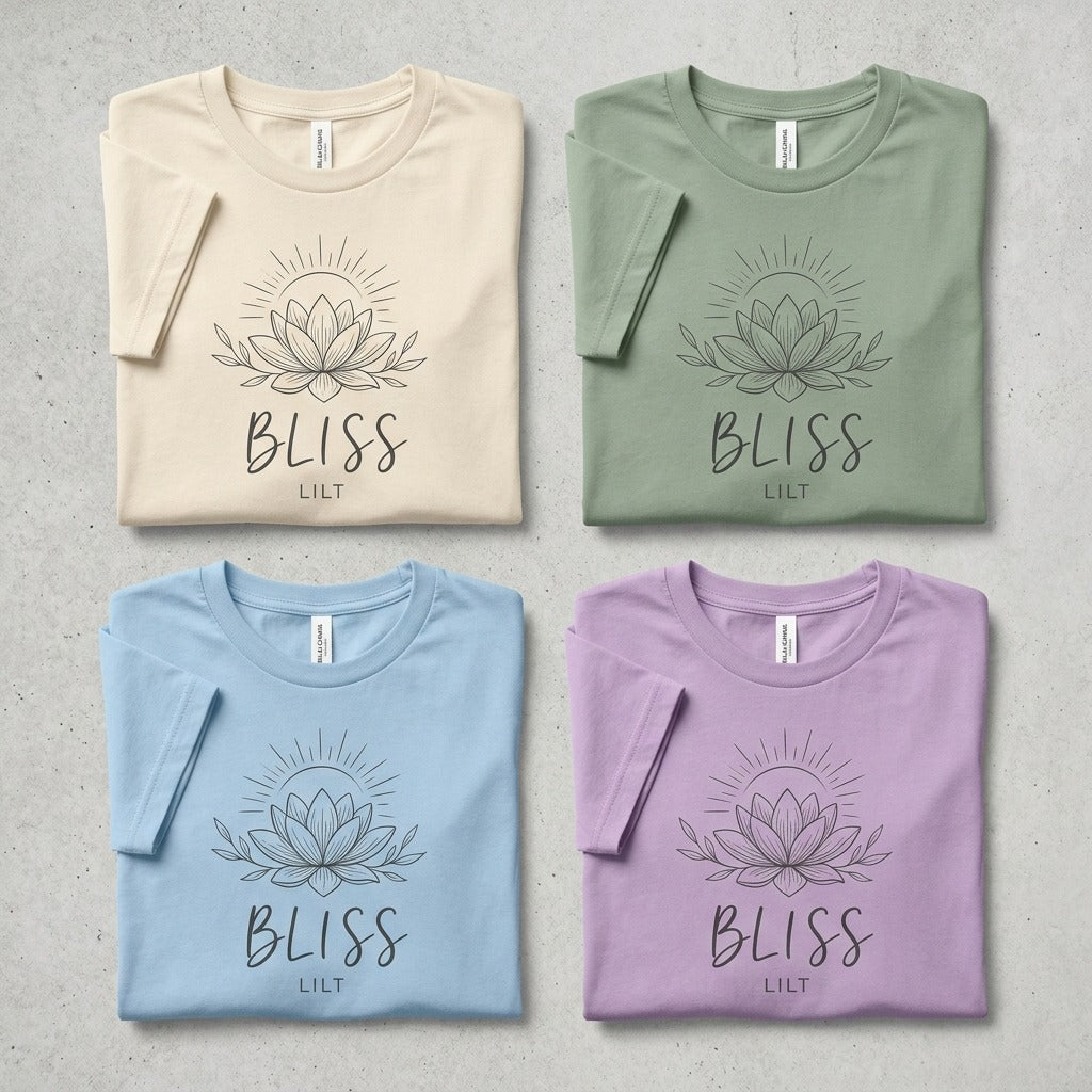 Lilt — Bliss Tee — design 3