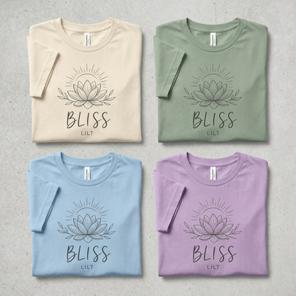 Lilt — Bliss Tee — design 3