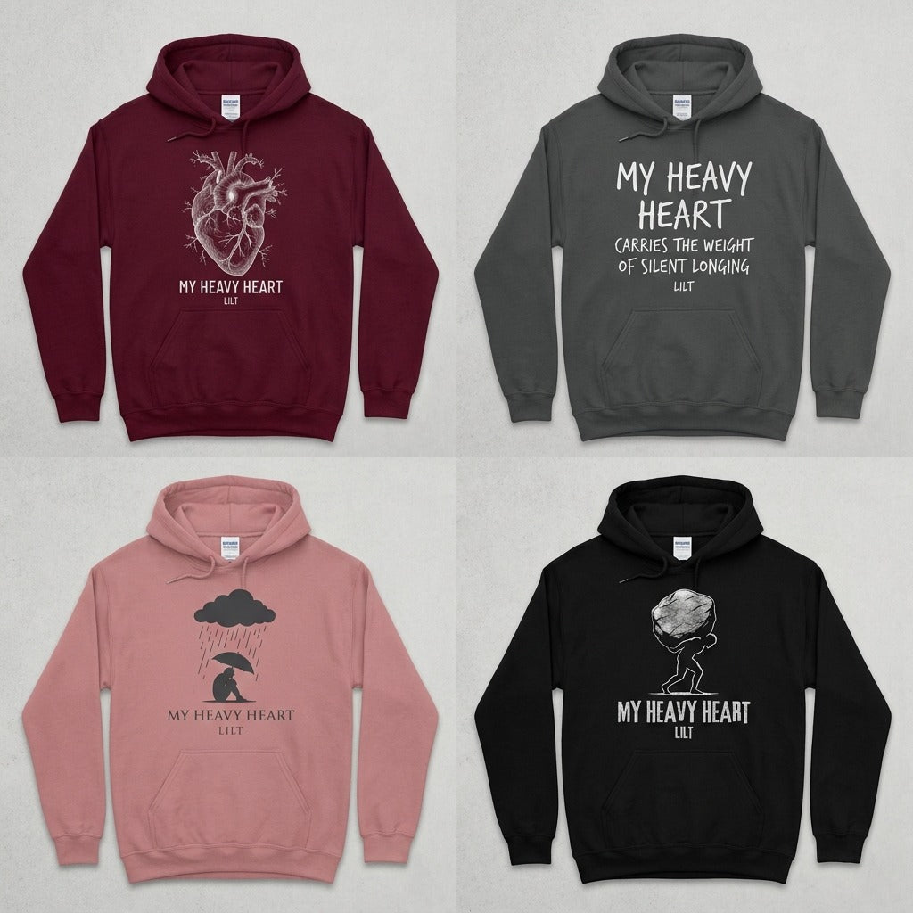 Lilt — My Heavy Heart Hoodie — design 2