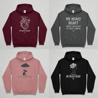 Lilt — My Heavy Heart Hoodie — design 2