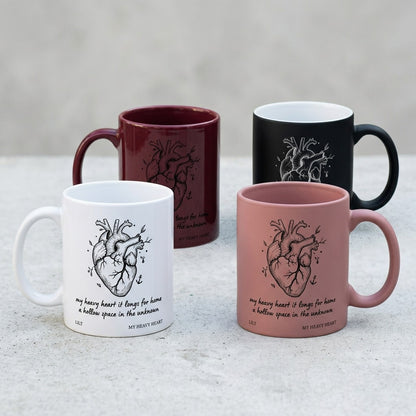 Lilt — My Heavy Heart Mug — design 2