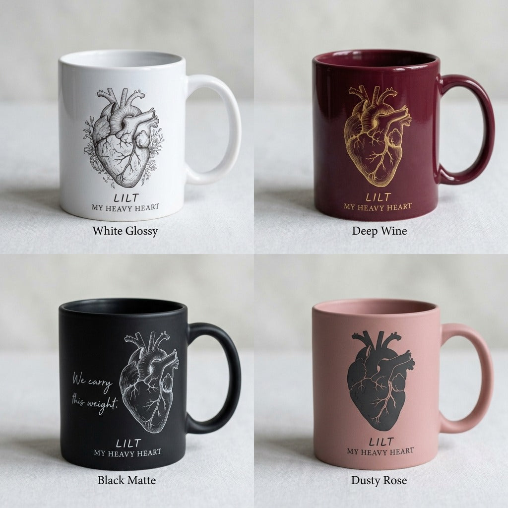 Lilt — My Heavy Heart Mug — design 3