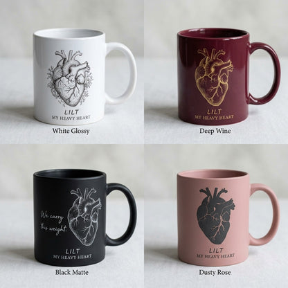 Lilt — My Heavy Heart Mug — design 3