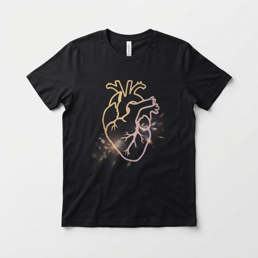Lilt — My Heavy Heart Tee mockup