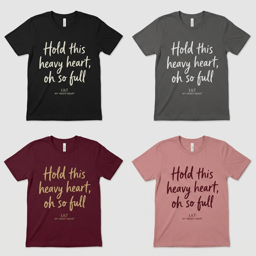 Lilt — My Heavy Heart Tee — design 3