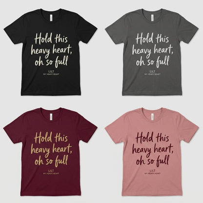 Lilt — My Heavy Heart Tee — design 3