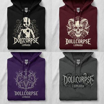 Lumara — Dollcorpse Hoodie — design 2