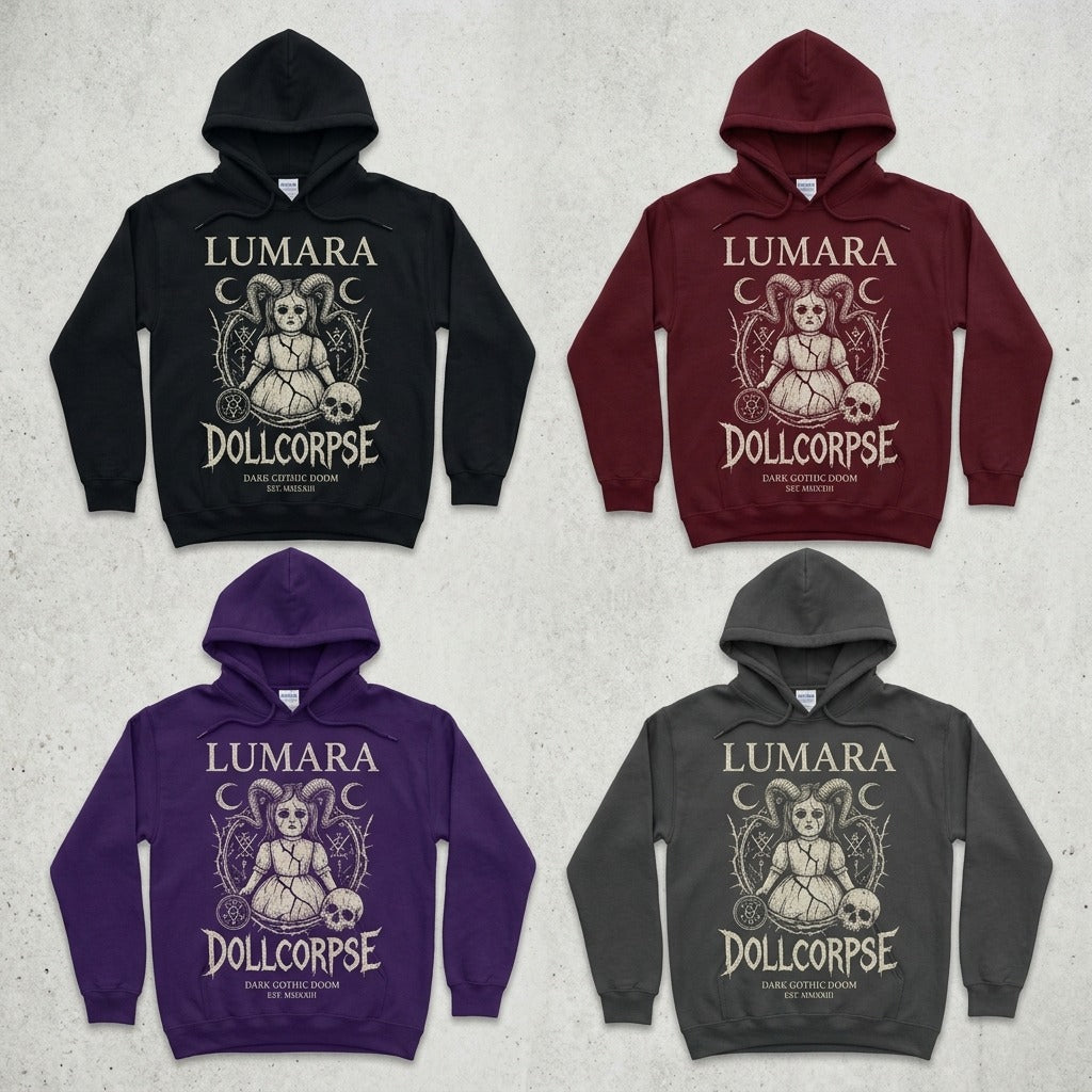 Lumara — Dollcorpse Hoodie — design 3
