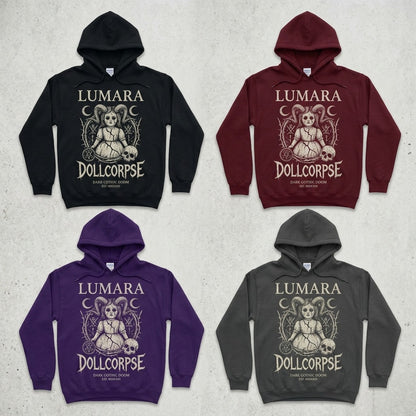 Lumara — Dollcorpse Hoodie — design 3