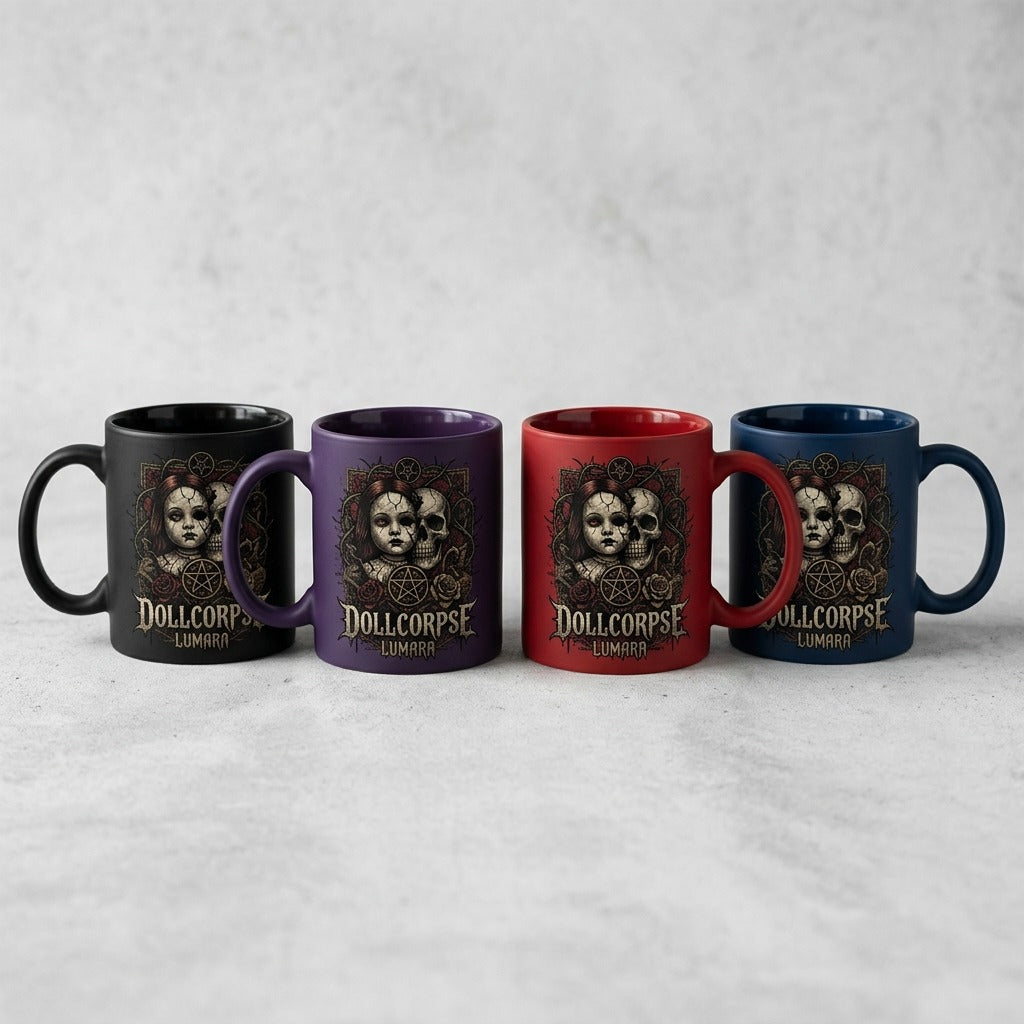 Lumara — Dollcorpse Mug — design 1