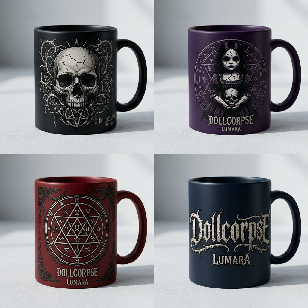 Lumara — Dollcorpse Mug — design 3