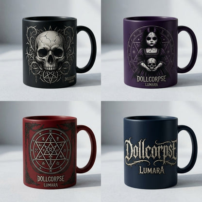 Lumara — Dollcorpse Mug — design 3