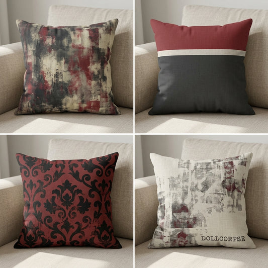 Lumara — Dollcorpse Pillow — design 1