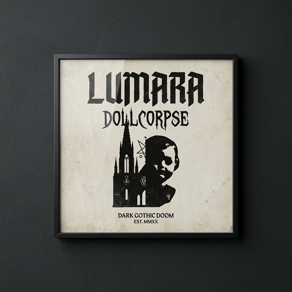 Lumara — Dollcorpse Poster — design 1