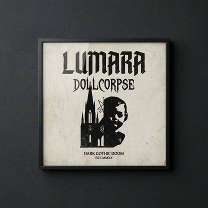 Lumara — Dollcorpse Poster — design 1
