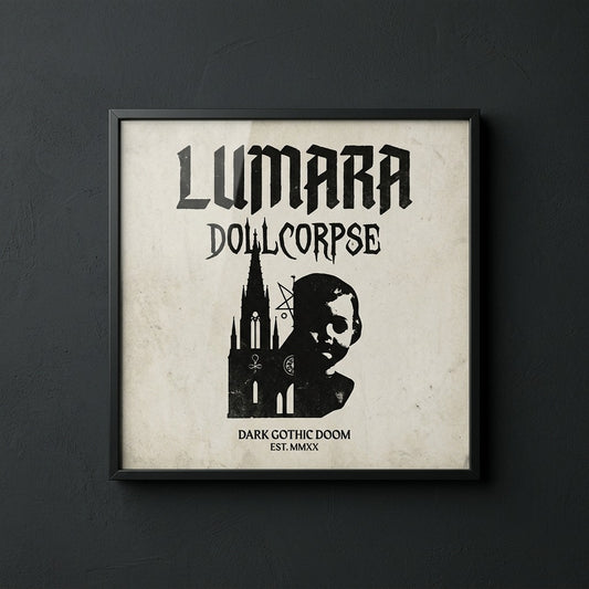 Lumara — Dollcorpse Poster — design 1