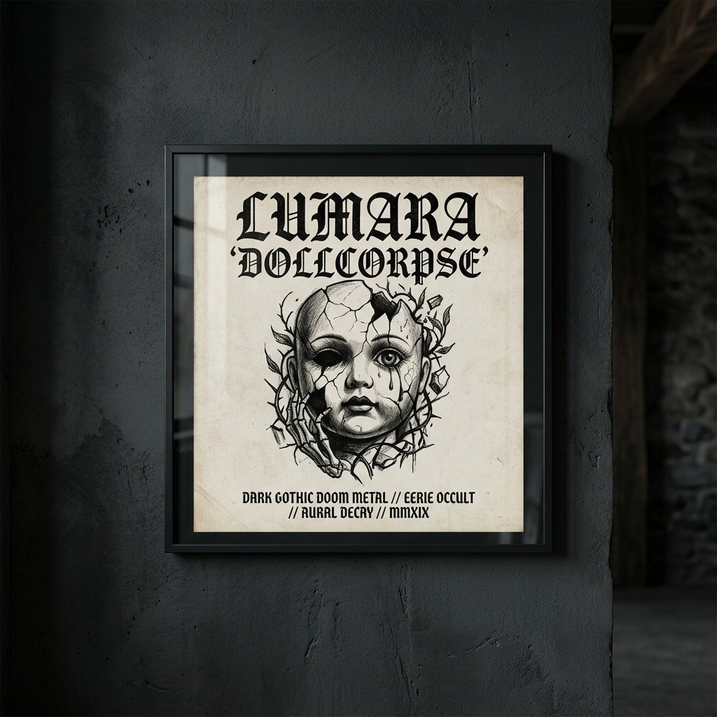 Lumara — Dollcorpse Poster — design 2