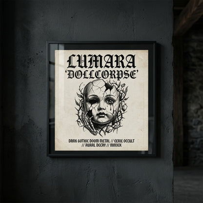 Lumara — Dollcorpse Poster — design 2