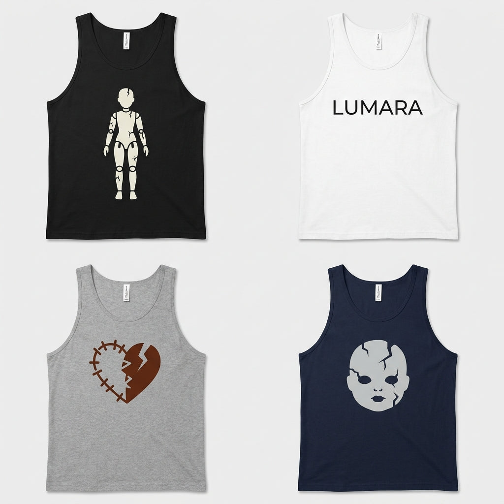 Lumara — Dollcorpse Tank — design 1
