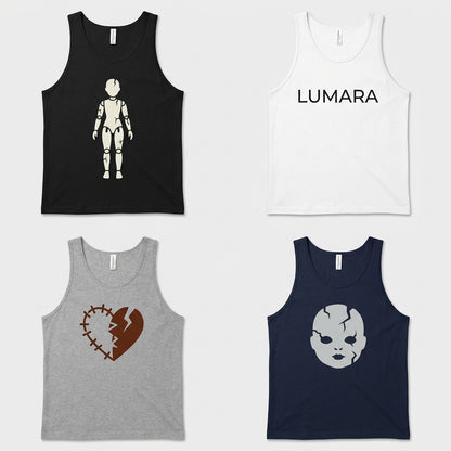 Lumara — Dollcorpse Tank — design 1