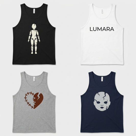 Lumara — Dollcorpse Tank — design 1
