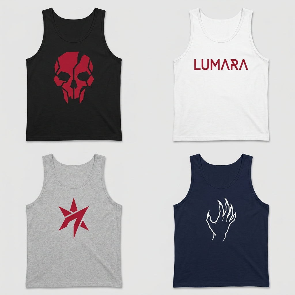 Lumara — Dollcorpse Tank — design 2