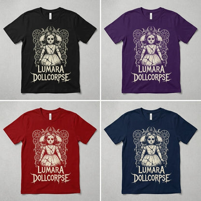 Lumara — Dollcorpse Tee — design 2