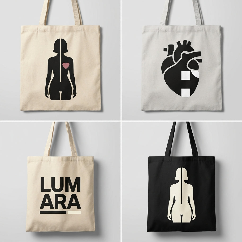 Lumara — Dollcorpse Tote — design 2