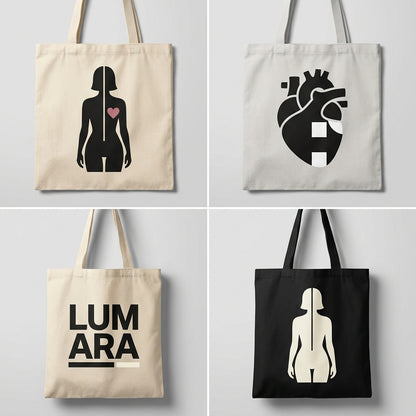 Lumara — Dollcorpse Tote — design 2