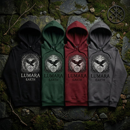 Lumara — Earth Hoodie — design 1