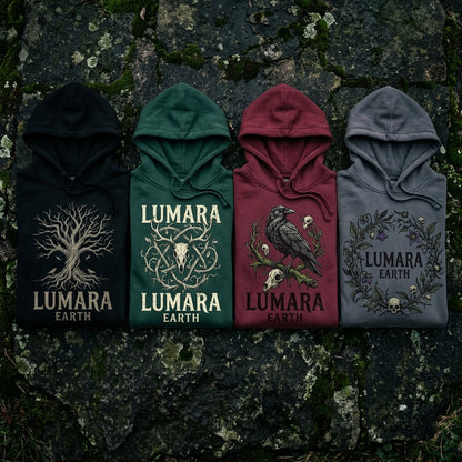 Lumara — Earth Hoodie — design 3