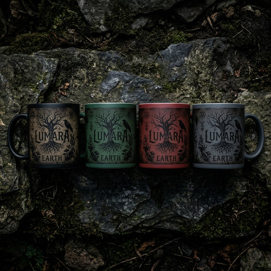 Lumara — Earth Mug — design 1